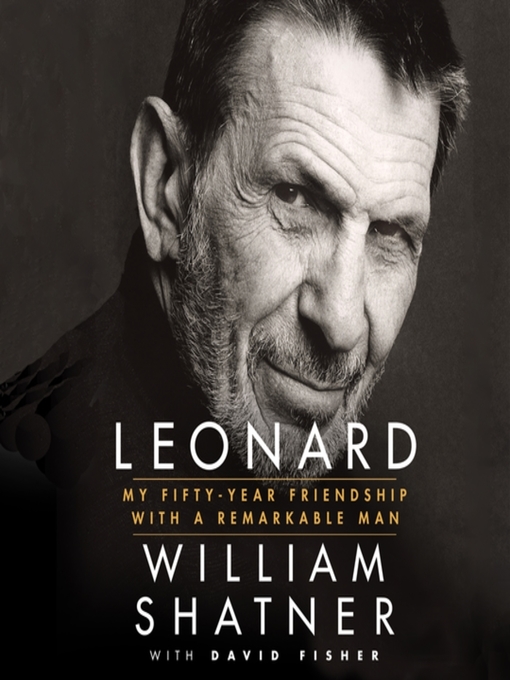 Title details for Leonard by William Shatner - Wait list